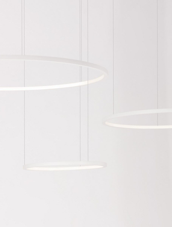 Lampa wisząca Luces Exclusivas ABAJO - biały mat LE43298