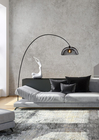 Lampa podłogowa Lucide MESH 30773/01/30 czarny