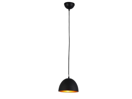 Lampa wisząca MODENA 18 BLACK/GOLD Azzardo AZ1393 czarny/złoty