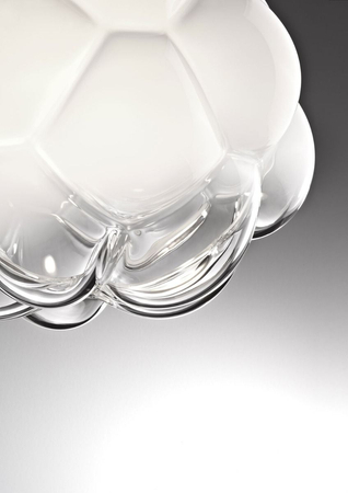 Plafon Fabbian F21E0571 Cloudy Ø 40 E27