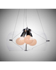 Lampa wisząca Lumina Deco LDP-6018-500-PR Globo D50