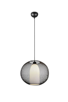 Lampa wisząca Trio 313900132 czarny