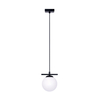 Lampa wisząca Zuma Line 1207 GLOBE LAMPA WISZĄCA CZARNY