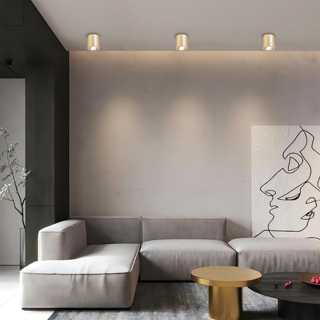 Light Prestige Oprawa natynkowa Tulon złota 1xGU10 LP-5441/1SM GD