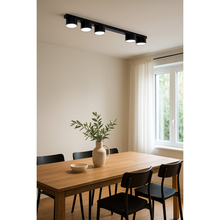 Lampa sufitowa Kaja CRUZ K-5533 czarny