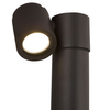 Lampa zewnętrzna Maytoni Wall Street O010FL-01B Black