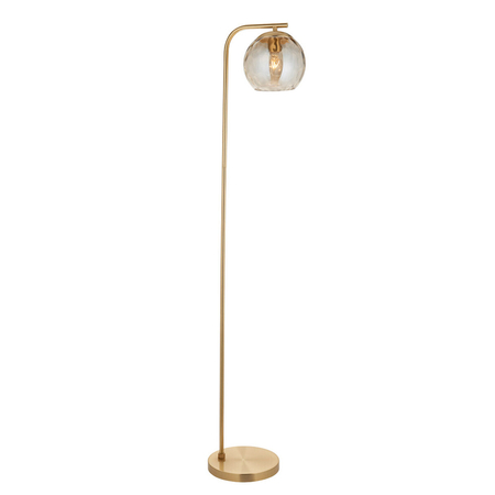 Endon Lighting Lampa podłogowa 98271 mosiądz