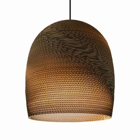 Lampa wisząca Graypants GP-122-a Scraplights Bell16 natural