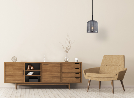 Lampa wisząca Italux PND-25205-1L-BK-SG Czarny