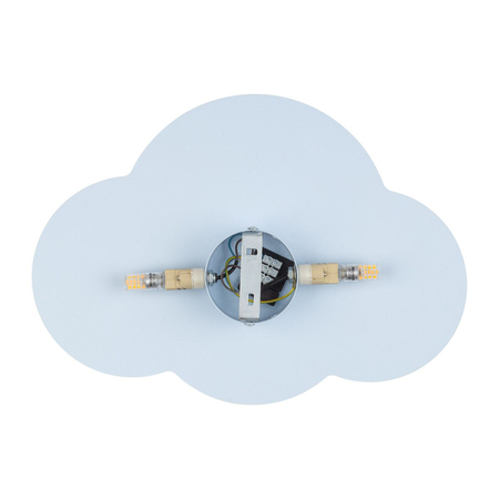 Kinkiet CLOUD TK Lighting 4966 niebieski