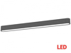 Lampa sufitowa SOFT CEILING LED 90X6 Nowodvorski 7533 grafitowy