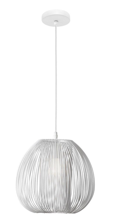 Lampa wisząca Luces Exclusivas PIRITU LE42150 biały