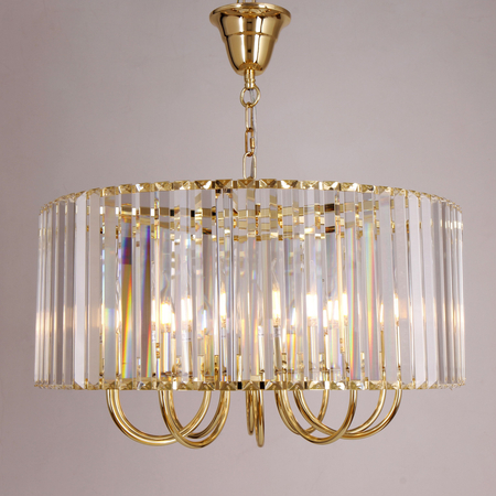 Lampa wisząca PARIS Zuma Line 1906/10 złoty