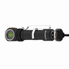 Armytek Latarka czołowa Wizard C2 WG Black 2500 lm USB white 5500K