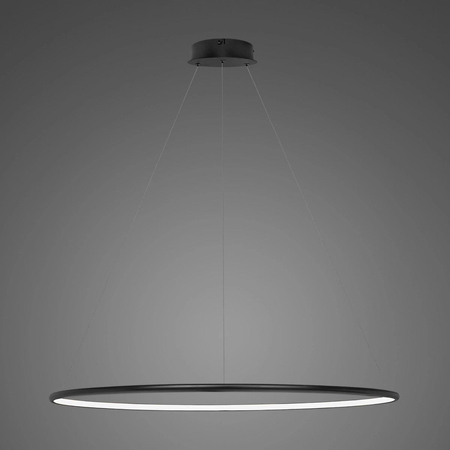 Lampa wisząca Ledowe Okręgi No.1 100 2700k czarna Dali