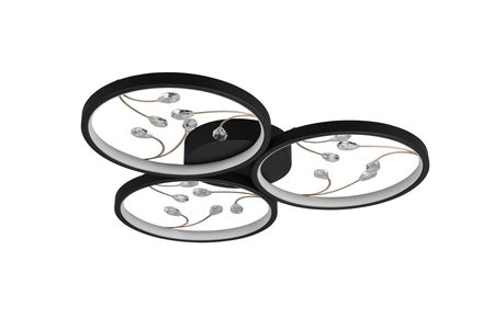 Lampa sufitowa Trio 642110332 czarny