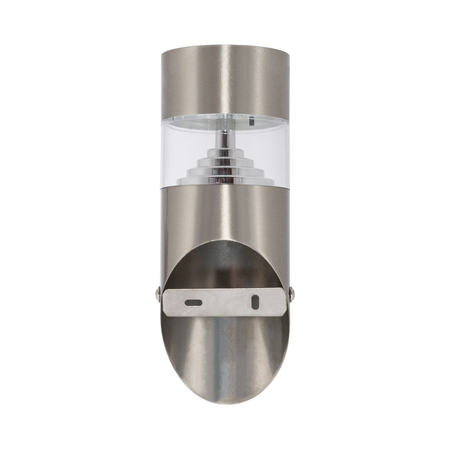 Kinkiet LED Solarny Ares Inox z Czujnikiem Ruchu PIR 0,5 W