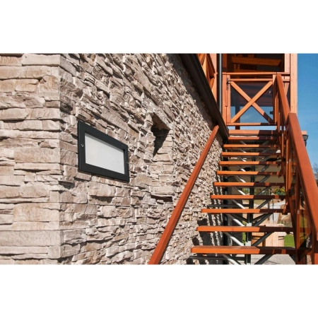 GRIMSTAD 1545 GRAPHITE LED 8,3W 3000K SHUTTERS