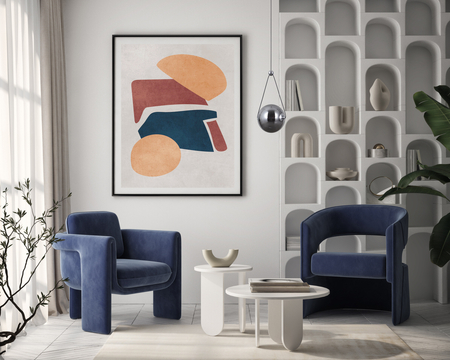 Lampa wisząca Italux Rastia PND-34361-S-CH-SG chromowy