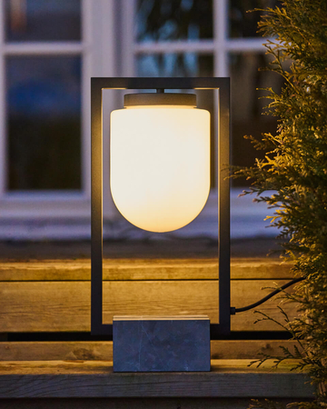 Lampa ogrodowa By Rydens Stanley 4002440-4007 piaskowy czarny