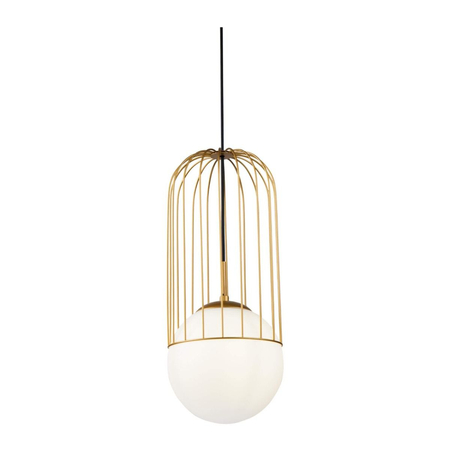 Lampa wisząca Maytoni P363PL-01G Telford - Złoto