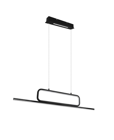 Lampa wisząca Trio 327210332 czarny