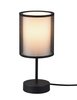 Lampa stołowa Trio 511400132 czarny