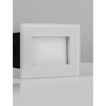 Kinkiet zewnętrzny Luces Exclusivas BEROLCO LE75327 biały