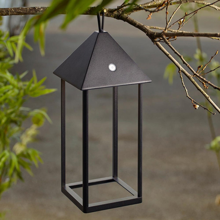 Lampa zewnętrzna stołowa Endon Lighting Hoot 106790 czarny