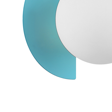 Kinkiet Italux Nauti WL-37482-BLU Niebieski