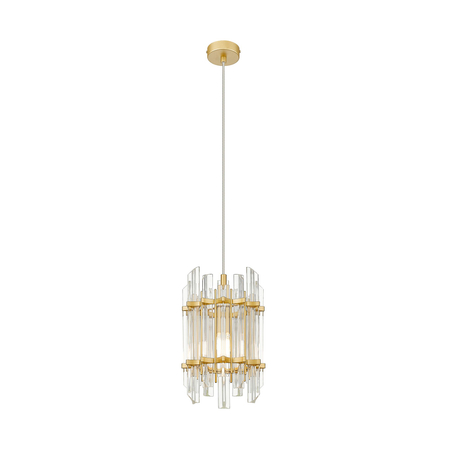 Lampa wisząca ALEXANDRIA Zuma Line P0556-01D-V7V7 złoty