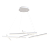 Lampa wisząca Maytoni MOD016PL-L75W Line - Biała