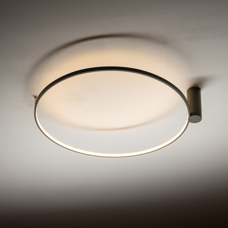 Lampa sufitowa Nowodvorski CIRCOLO LED 11402 Silk olive