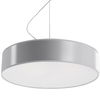 Sollux Lighting Lampa wisząca ARENA 45 szara SL.0119