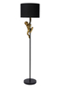 Lampa podłogowa Lucide EXTRAVAGANZA CHIMP 10702/81/30 czarny/złoty