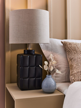 Lampa stołowa Markslöjd CUSCINI 108248 czarny