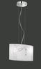 Lampa wisząca Trio 304400201 biały