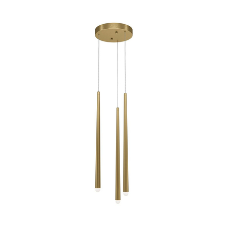 Lampa wisząca Cascade Maytoni MOD132PL-L36BSK1 brass