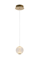 Lampa wisząca Lucide CINTRA 13499/04/60 złoty