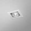 Lampa wpuszczana AQForm Squares 50 x 1 LED Recessed Biały Struktura