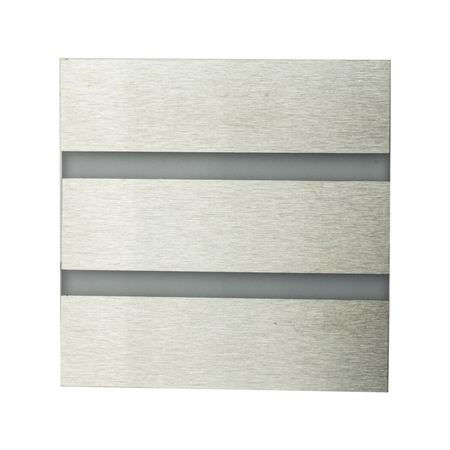 Eko-Light Oprawa schodowa VOX Barwa Zimna 6500K EKS3843 BIAŁY / SREBRNY