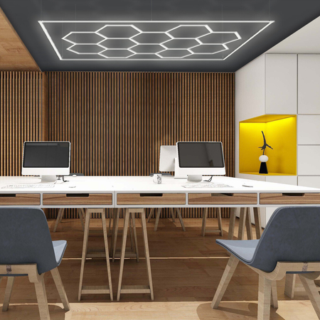 Light Prestige Plafon Geometric System 1 New LED 4000K LP-0209/1C 4K