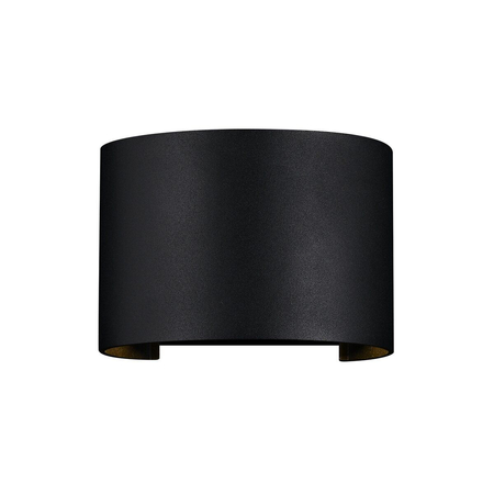 Kinkiet zewnętrzny Maytoni Fulton O573WL-L6B Black