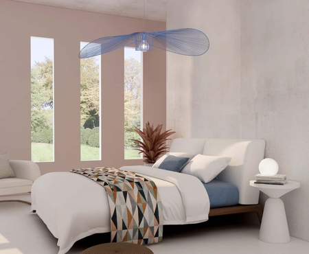 Lampa wisząca KAPELUSZ Kaja KP-21 NIEBIESKI