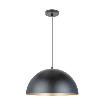 Lampa wisząca Zuma Line Vela A8001XL-BK czarny/złoty