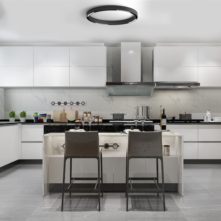 Milagro ROUND MAGNETIC TRACK 6W 3000K do śr. 900mm ML8693 CZARNY