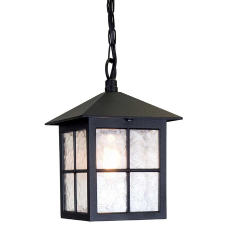 Lampa zewnętrzna Elstead Lighting Winchester czarny BL18B-BLACK
