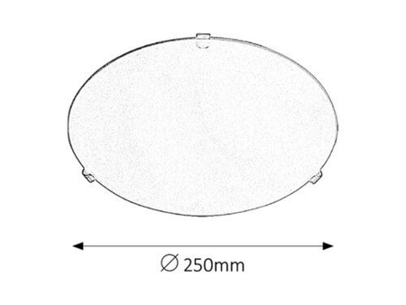 Lampa sufitowa Rabalux Simple 1803 szkło opalizowane