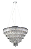 Lampa wisząca KALABRIA XL PENDANT Azzardo AZ2926 chrom