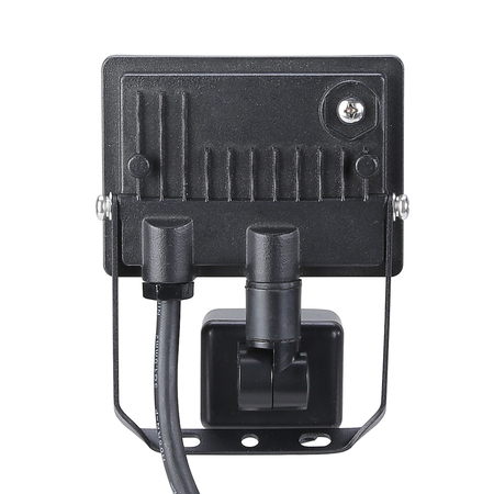 Eko-Light Naświetlacz LED 10W PIR 950lm 5000K EKN9017 CZARNY